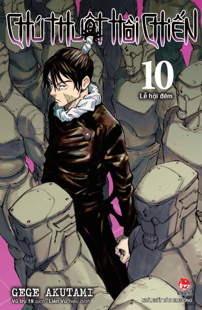 Sách Chú Thuật Hồi Chiến (Jujutsu kaisen) Tập 10