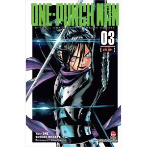 Truyện tranh One Punch Man - Tập 3