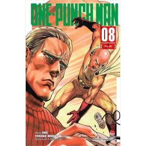 Truyện tranh One Punch Man - Tập 8