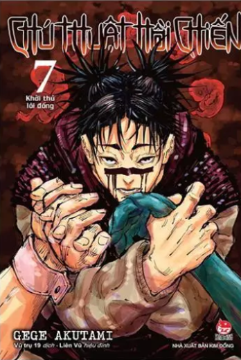 Sách Chú Thuật Hồi Chiến (Jujutsu kaisen) tập 7