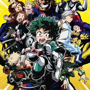 Truyện tranh My Hero Academia