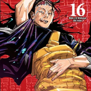 Sách Chú Thuật Hồi Chiến (Jujutsu kaisen) Tập 16