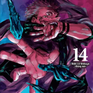 Sách Chú Thuật Hồi Chiến (Jujutsu kaisen) Tập 14
