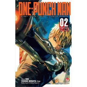 Truyện tranh One Punch Man - Tập 2