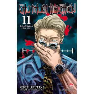 Sách Chú Thuật Hồi Chiến (Jujutsu kaisen) Tập 11